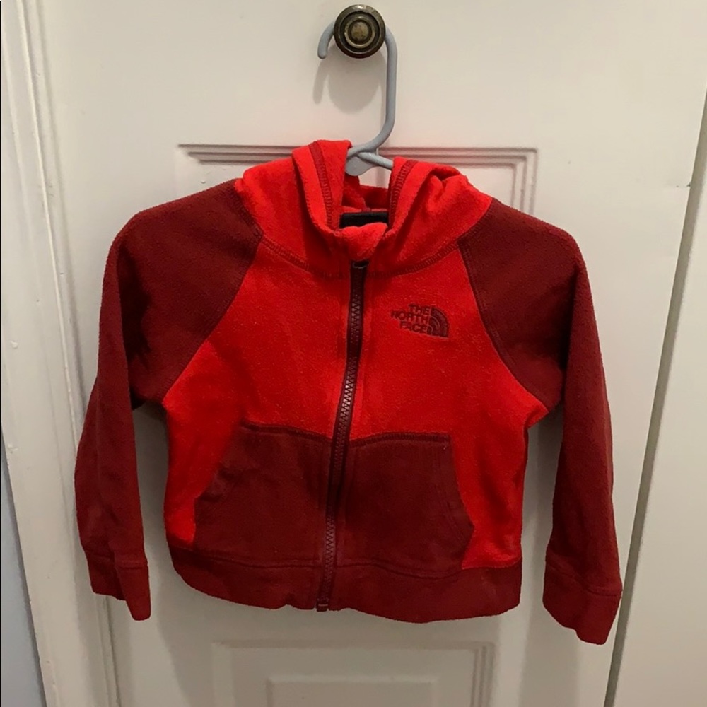 The North Face fleece jacket for toddler 2T